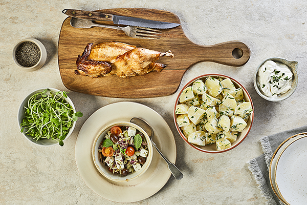 Alfresco No Cook Roast Dinner